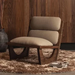 Fauteuils<WOOOD Fauteuil Opulent Naturel