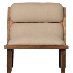 Fauteuils<WOOOD Fauteuil Opulent Naturel