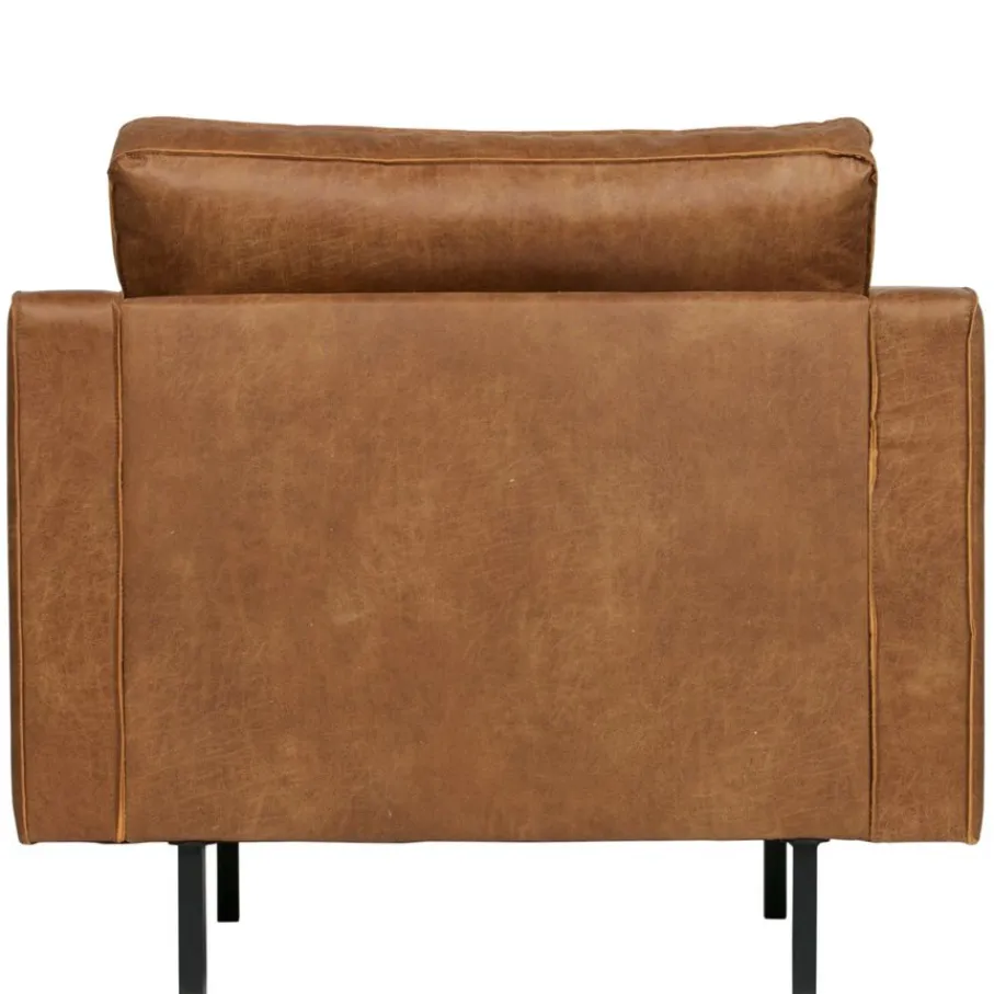 Fauteuils<WOOOD Fauteuil Rodeo Cognac
