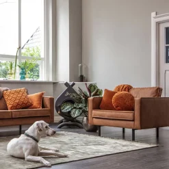 Fauteuils<WOOOD Fauteuil Rodeo Cognac