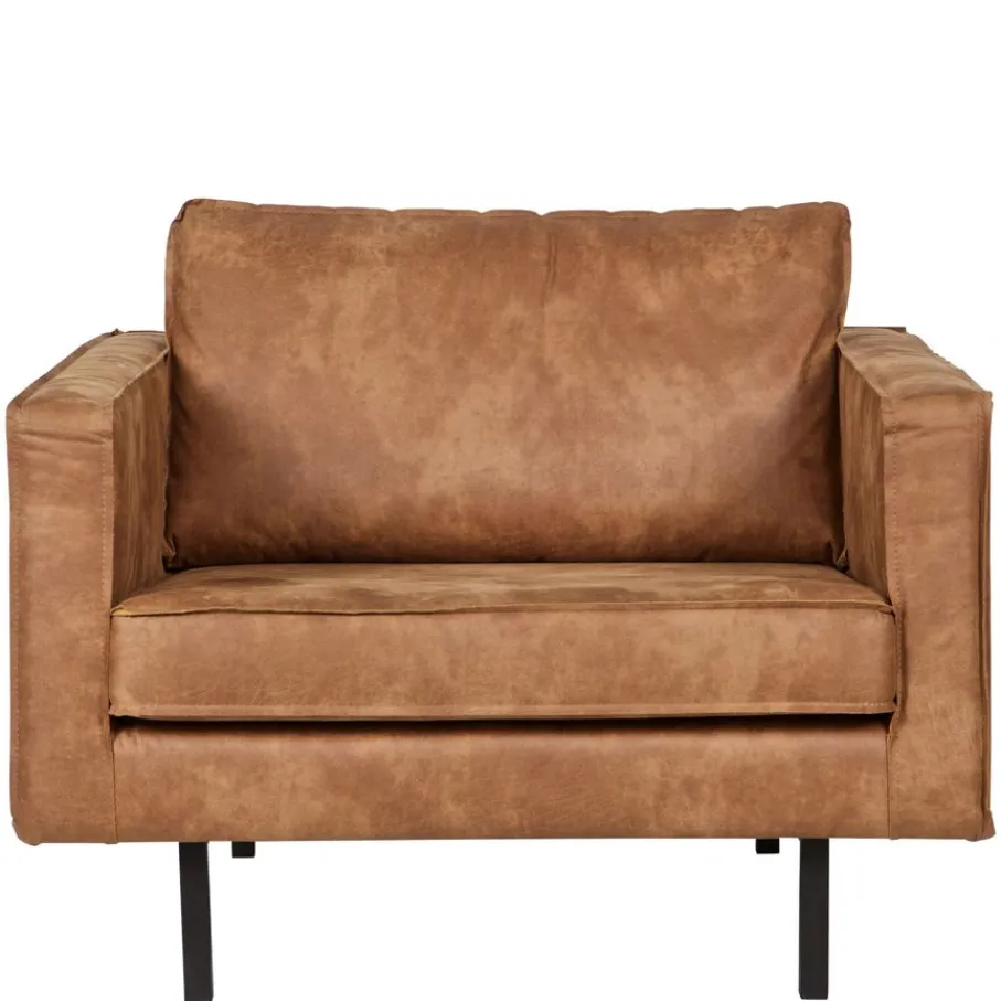Fauteuils<WOOOD Fauteuil Rodeo Cognac