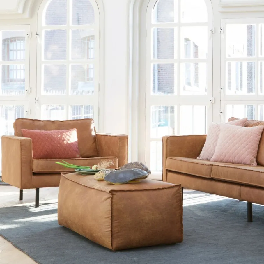 Fauteuils<WOOOD Fauteuil Rodeo Cognac