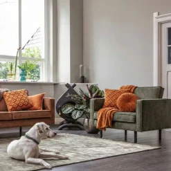Fauteuils<WOOOD Fauteuil Rodeo Groen