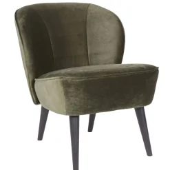 Fauteuils<WOOOD Fauteuil Sara Groen