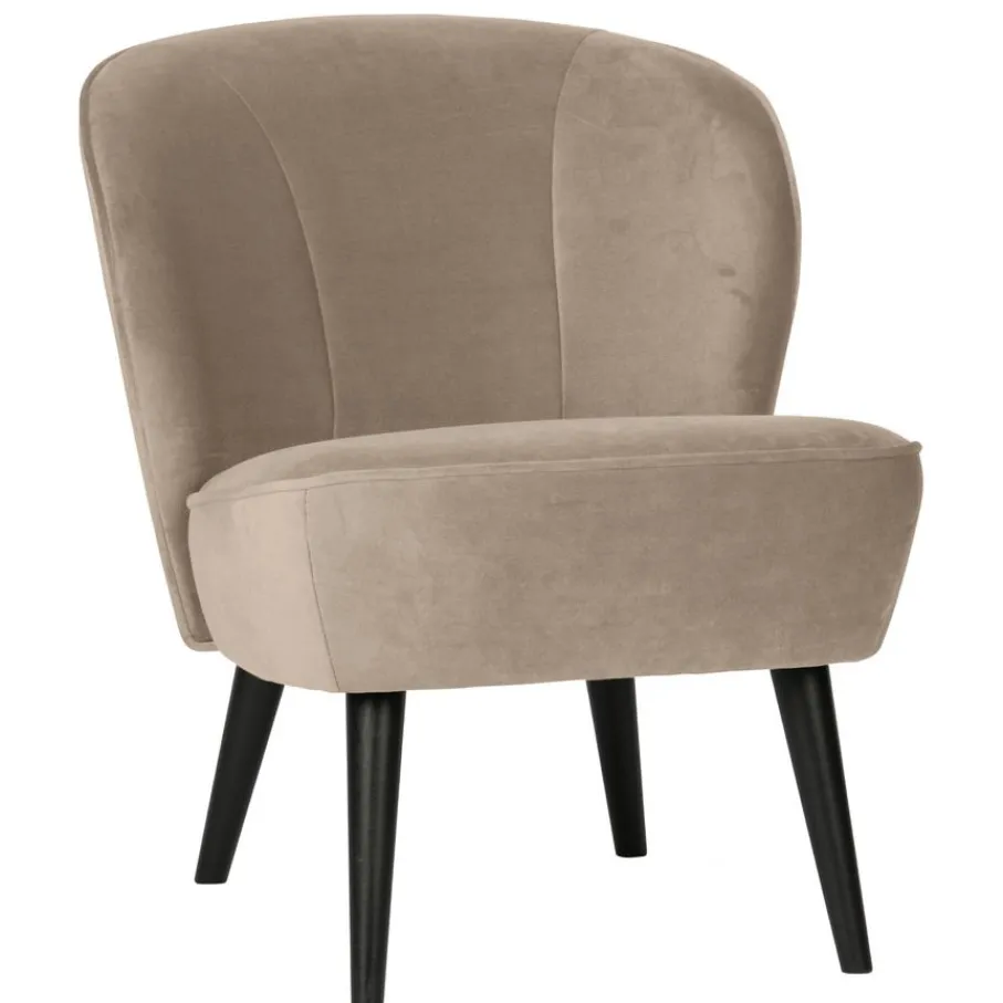 Fauteuils<WOOOD Fauteuil Sara Khaki
