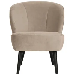 Fauteuils<WOOOD Fauteuil Sara Khaki