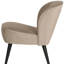 Fauteuils<WOOOD Fauteuil Sara Khaki