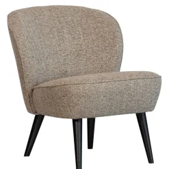 Fauteuils<WOOOD Fauteuil Sara Lichtbruin