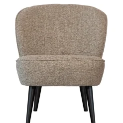 Fauteuils<WOOOD Fauteuil Sara Lichtbruin