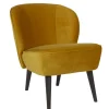 Fauteuils<WOOOD Fauteuil Sara Oker