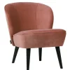 Fauteuils<WOOOD Fauteuil Sara Roze