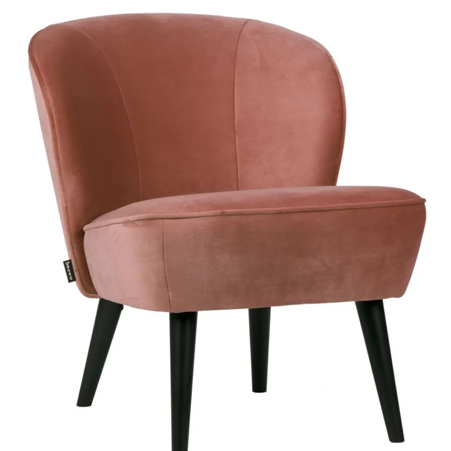 Fauteuils<WOOOD Fauteuil Sara Roze