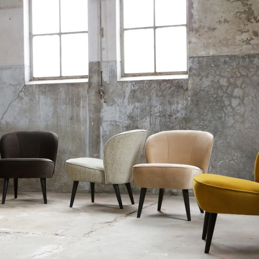 Fauteuils<WOOOD Fauteuil Sara Roze