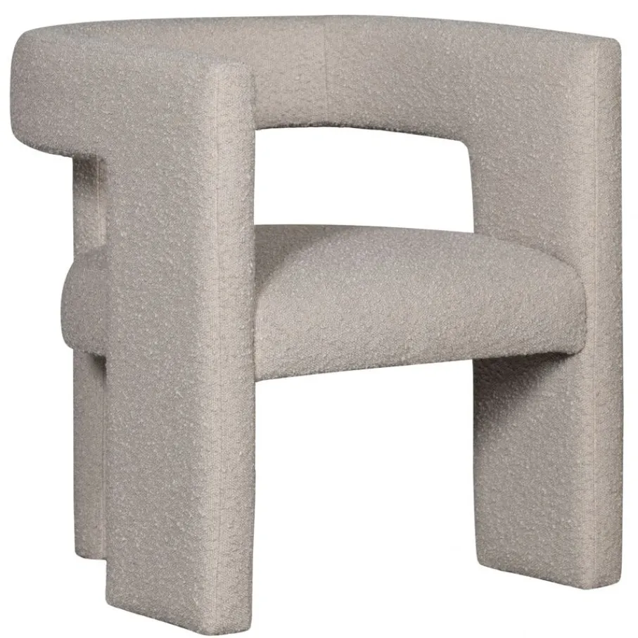 Fauteuils<WOOOD Fauteuil Tiwa Beige