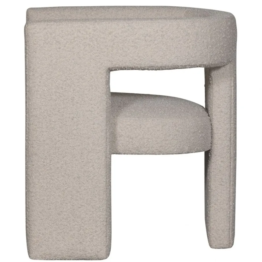 Fauteuils<WOOOD Fauteuil Tiwa Beige