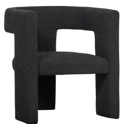 Fauteuils<WOOOD Fauteuil Tiwa Donkergrijs