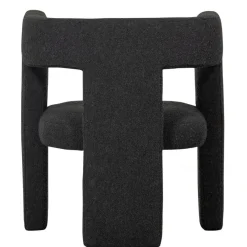 Fauteuils<WOOOD Fauteuil Tiwa Donkergrijs