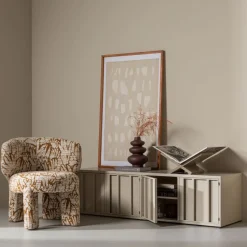 Fauteuils<WOOOD Fauteuil Upke Beige