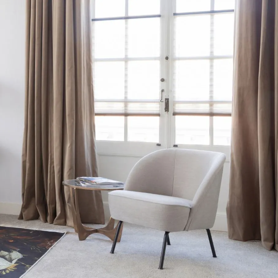 Fauteuils<WOOOD Fauteuil Vogue Beige