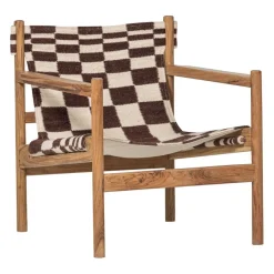 Fauteuils<WOOOD Fauteuil Zano Bruin / Naturel