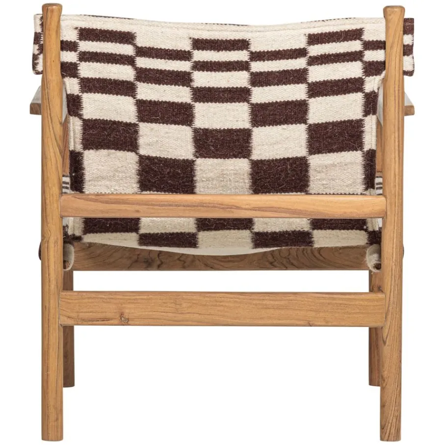 Fauteuils<WOOOD Fauteuil Zano Bruin / Naturel