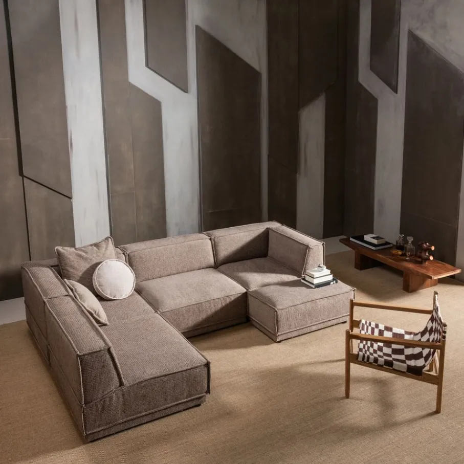 Fauteuils<WOOOD Fauteuil Zano Bruin / Naturel