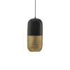 Hanglampen<WOOOD Hanglamp Tirsa Zwart - E27 - Ø 20 cm