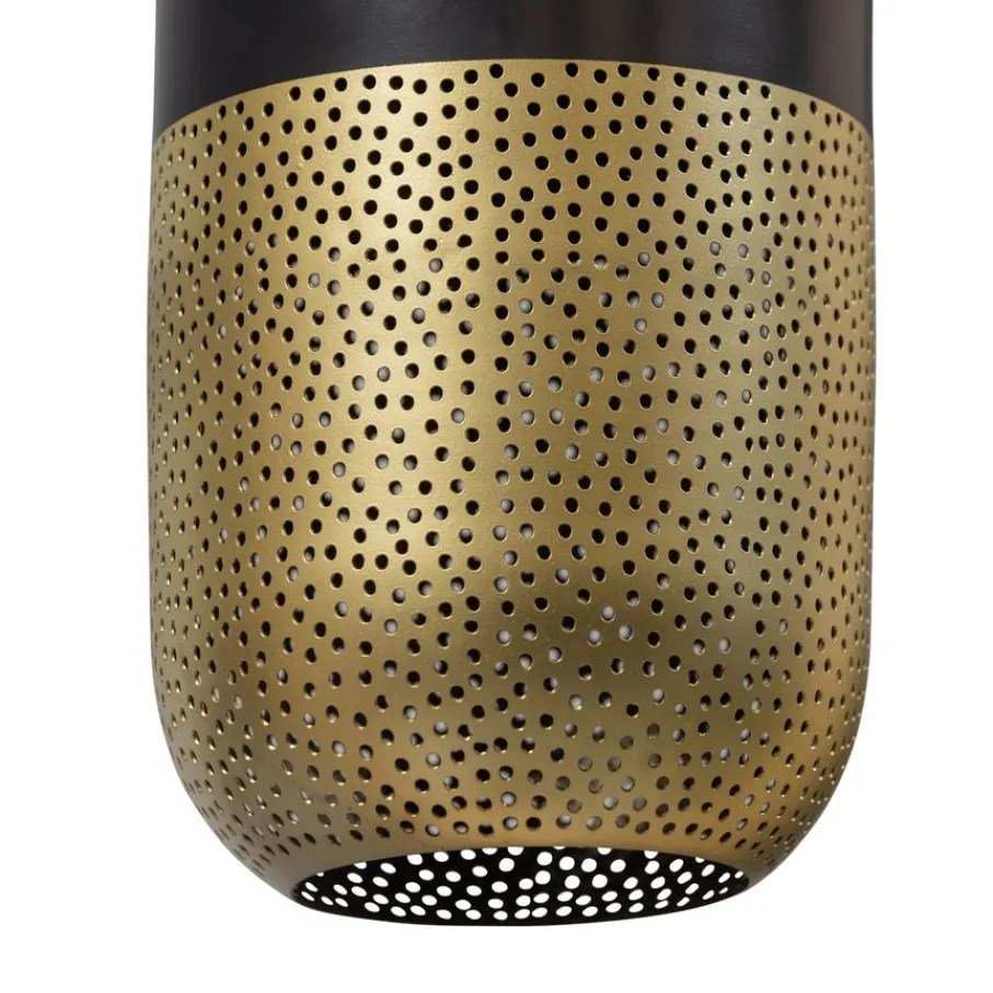 Hanglampen<WOOOD Hanglamp Tirsa Zwart - E27 - Ø 20 cm