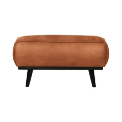 Voetenbanken|Fauteuils<WOOOD Hocker Statement Cognac - 80x55 cm