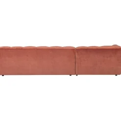 Hoekbanken<WOOOD Hoekbank Allure Links Blush