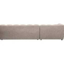 Hoekbanken<WOOOD Hoekbank Allure Links Bruin