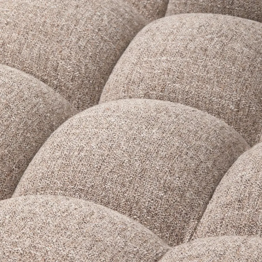 Hoekbanken<WOOOD Hoekbank Allure Links Bruin