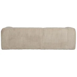 Hoekbanken<WOOOD Hoekbank Bean Links Beige