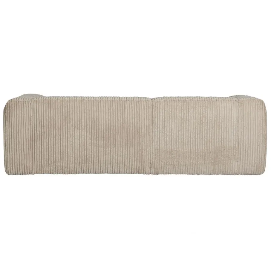 Hoekbanken<WOOOD Hoekbank Bean Links Beige