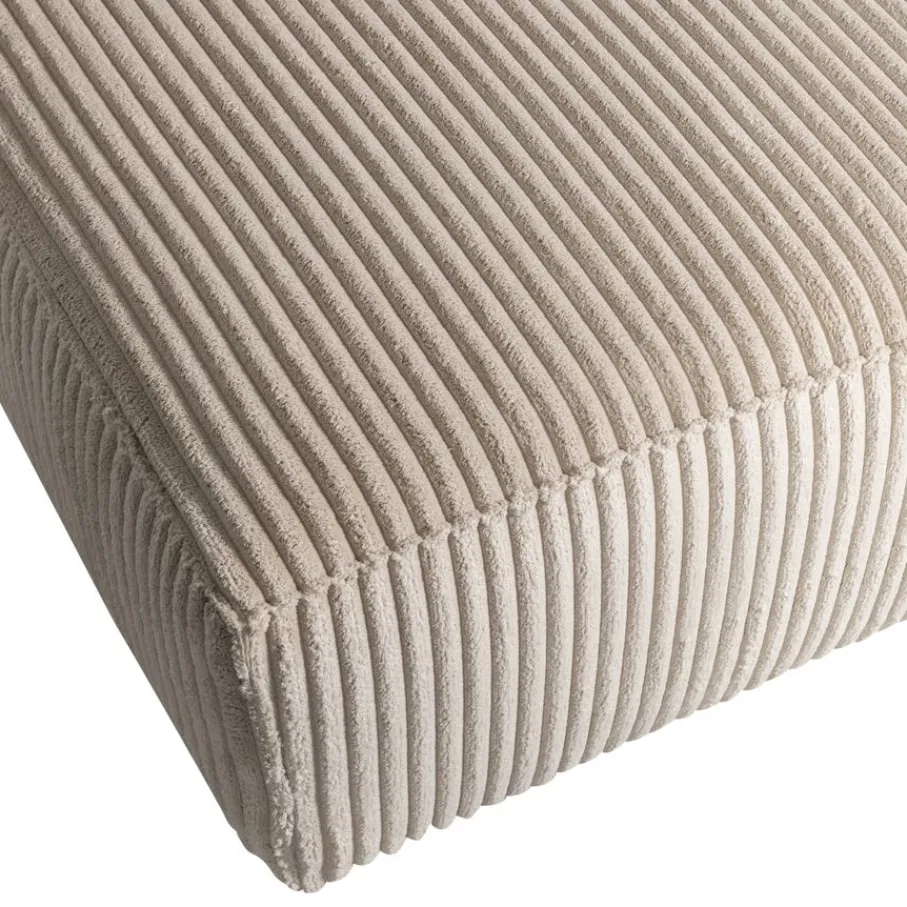 Hoekbanken<WOOOD Hoekbank Bean Links Beige