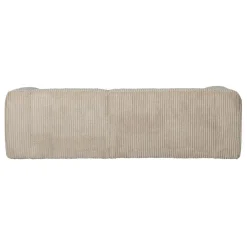 Hoekbanken<WOOOD Hoekbank Bean Rechts Beige