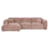 Hoekbanken<WOOOD Hoekbank Cloud Links Roze