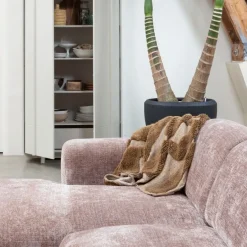 Hoekbanken<WOOOD Hoekbank Cloud Links Roze