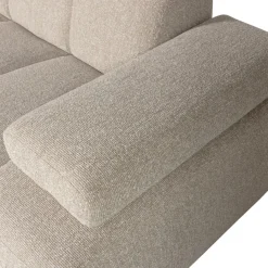 Hoekbanken<WOOOD Hoekbank Mojo Links Beige