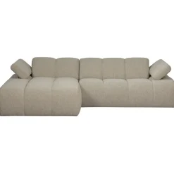 Hoekbanken<WOOOD Hoekbank Mojo Links Beige