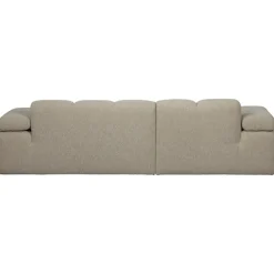 Hoekbanken<WOOOD Hoekbank Mojo Links Beige