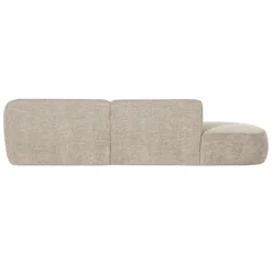 Hoekbanken<WOOOD Hoekbank Polly Rechts Beige