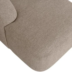 U-Banken<WOOOD Hoekbank Sloping Beige