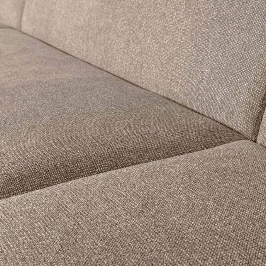 U-Banken<WOOOD Hoekbank Sloping Beige