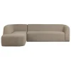 Hoekbanken<WOOOD Hoekbank Sloping Links Beige
