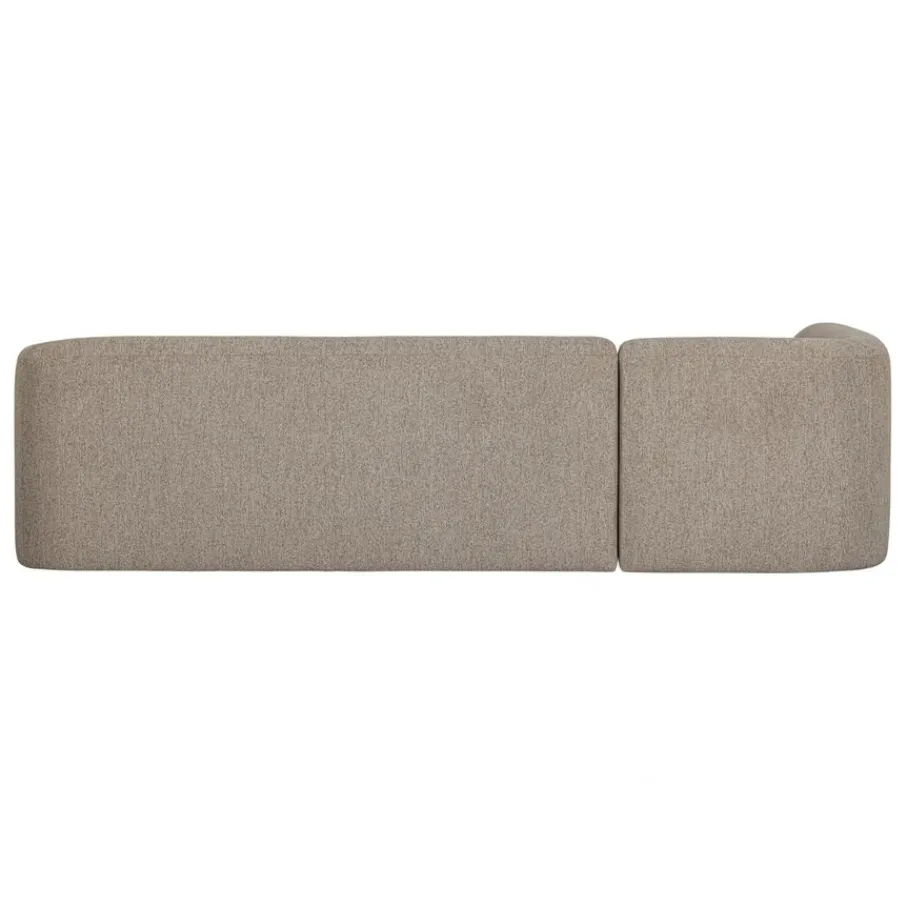 Hoekbanken<WOOOD Hoekbank Sloping Links Beige