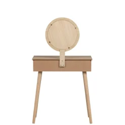 Sidetables<WOOOD Kaptafel Soof Naturel - 125x70x40 cm