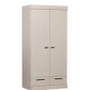 Kledingkasten<WOOOD Kledingkast Connect Dust - 94x195x53 cm