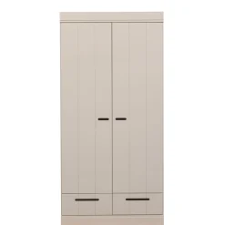 Kledingkasten<WOOOD Kledingkast Connect Dust - 94x195x53 cm