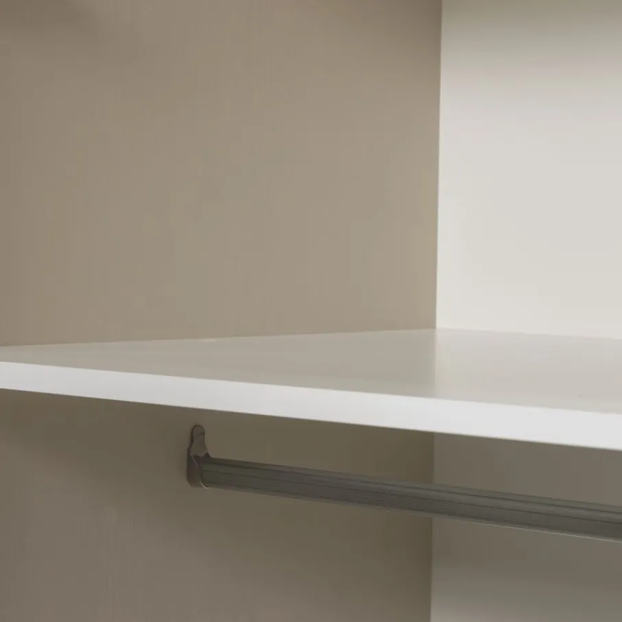 Kledingkasten<WOOOD Kledingkast Connect Dust - 94x195x53 cm